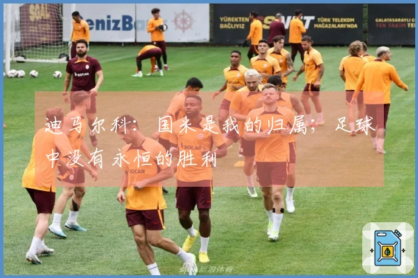 迪马尔科：国米是我的归属；足球中没有永恒的胜利