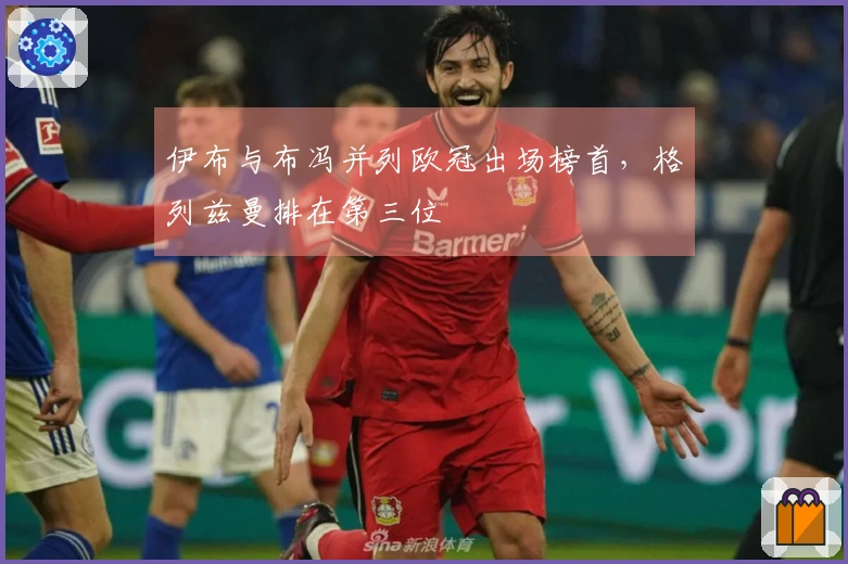 伊布与布冯并列欧冠出场榜首，格列兹曼排在第三位